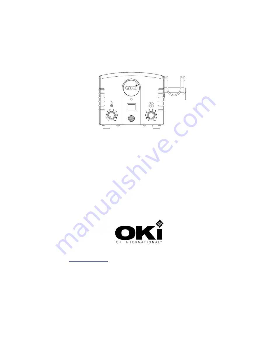 Oki HCT-900 User Manual Download Page 1