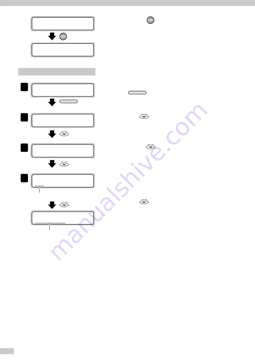 Oki IP-7900-21 Advanced Operation Manual Download Page 24