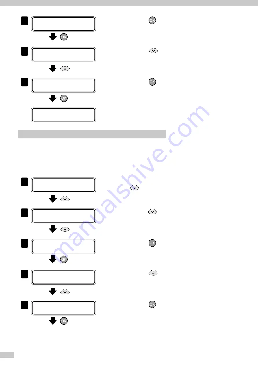 Oki IP-7900-21 Advanced Operation Manual Download Page 34