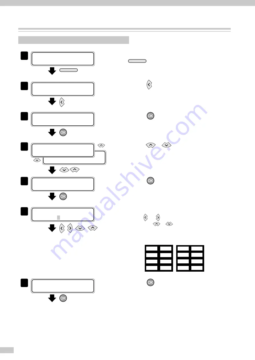 Oki IP-7900-21 Advanced Operation Manual Download Page 50