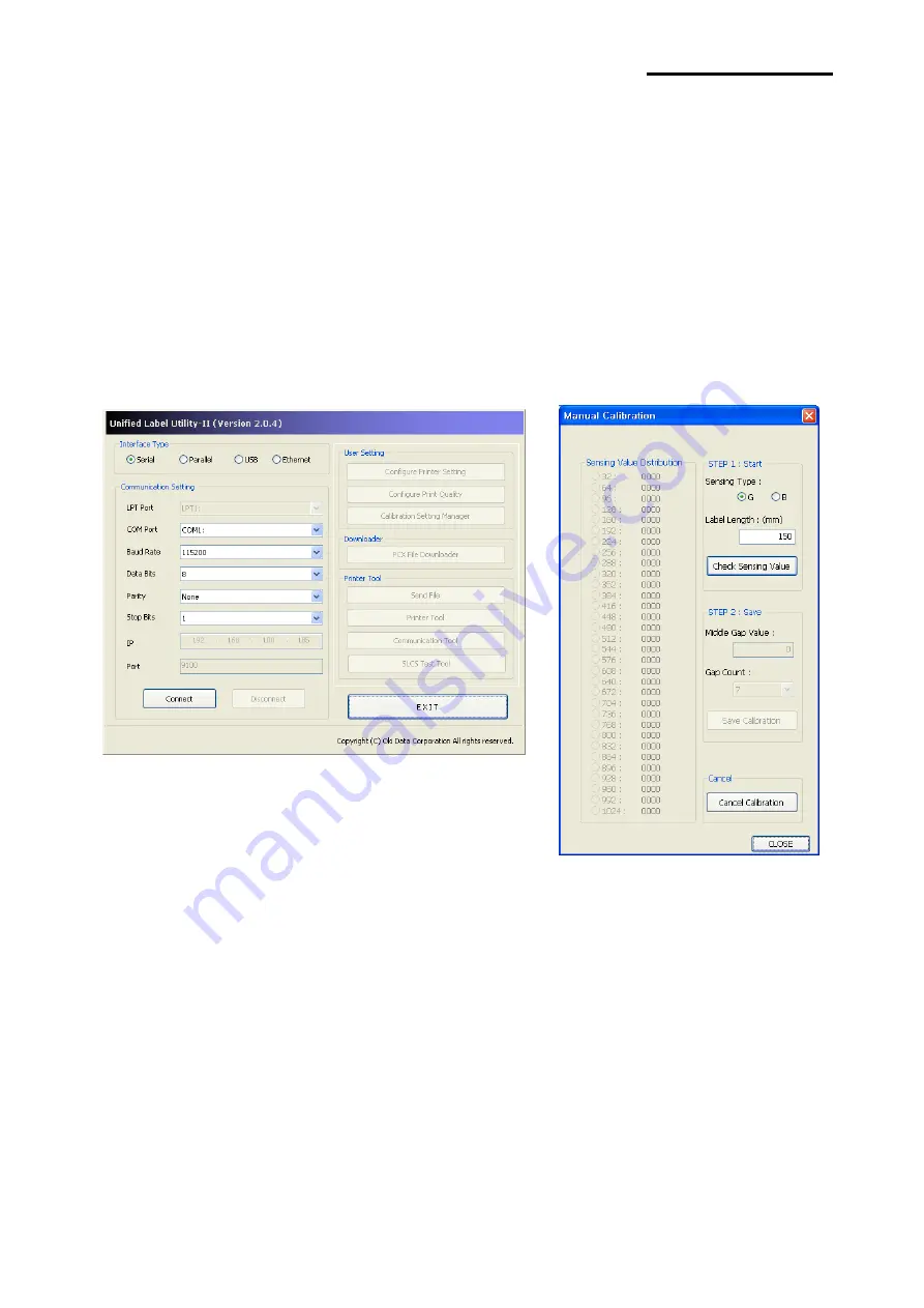 Oki LD630T User Manual Download Page 71