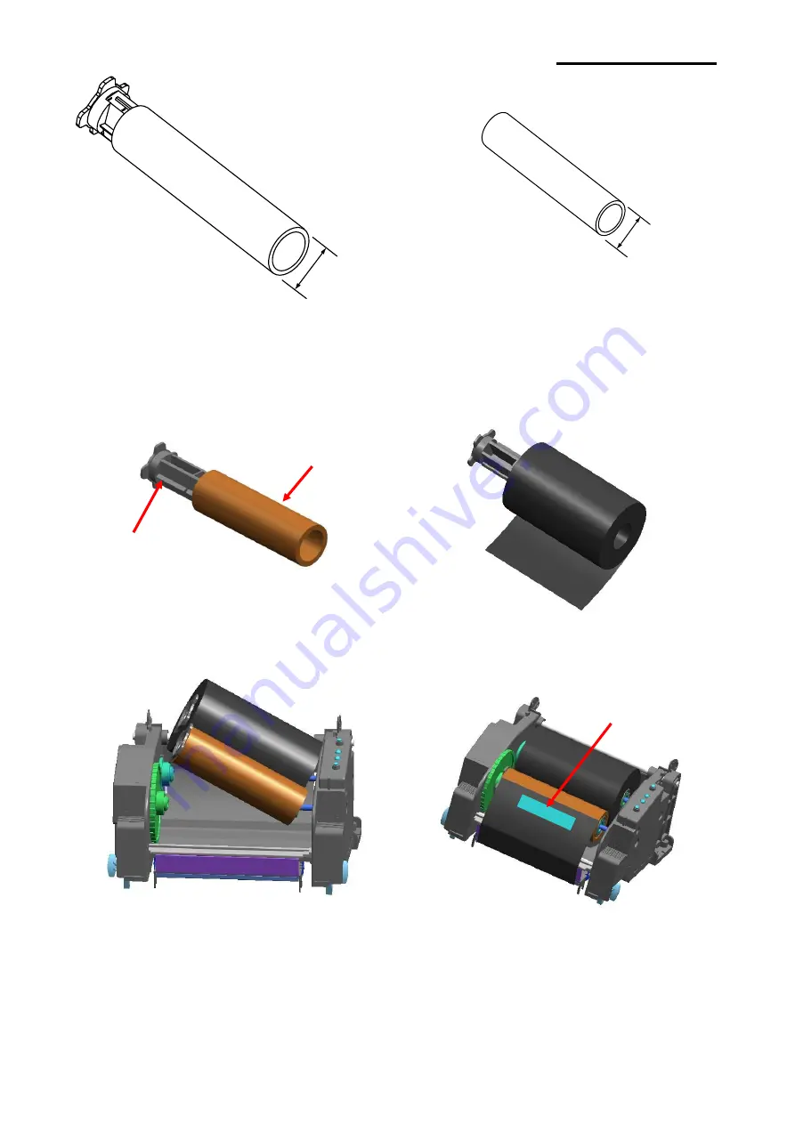 Oki LD630T Скачать руководство пользователя страница 183