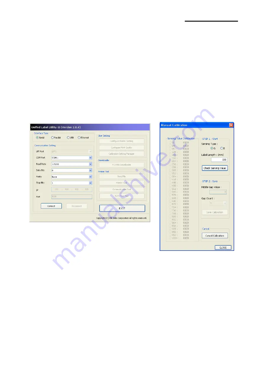 Oki LD630T User Manual Download Page 197