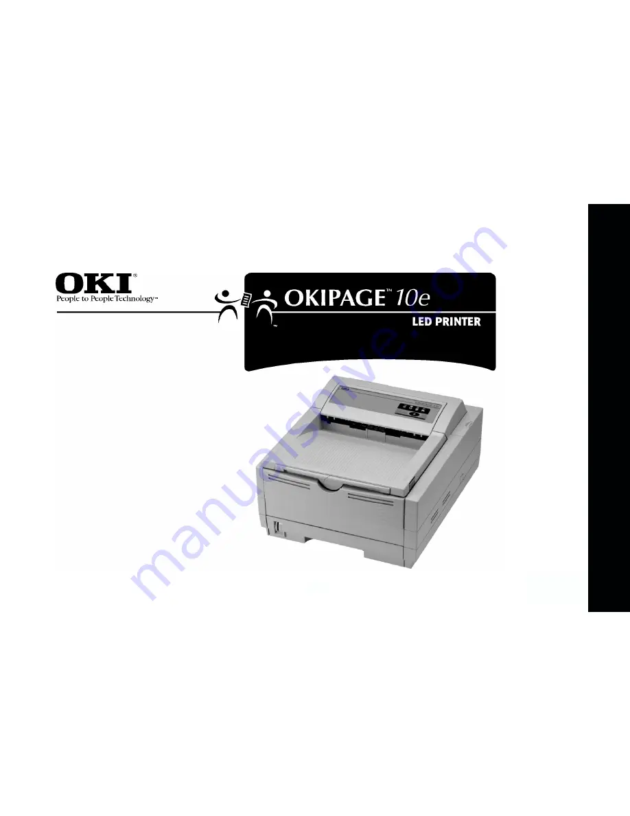 Oki LED Printer Скачать руководство пользователя страница 1