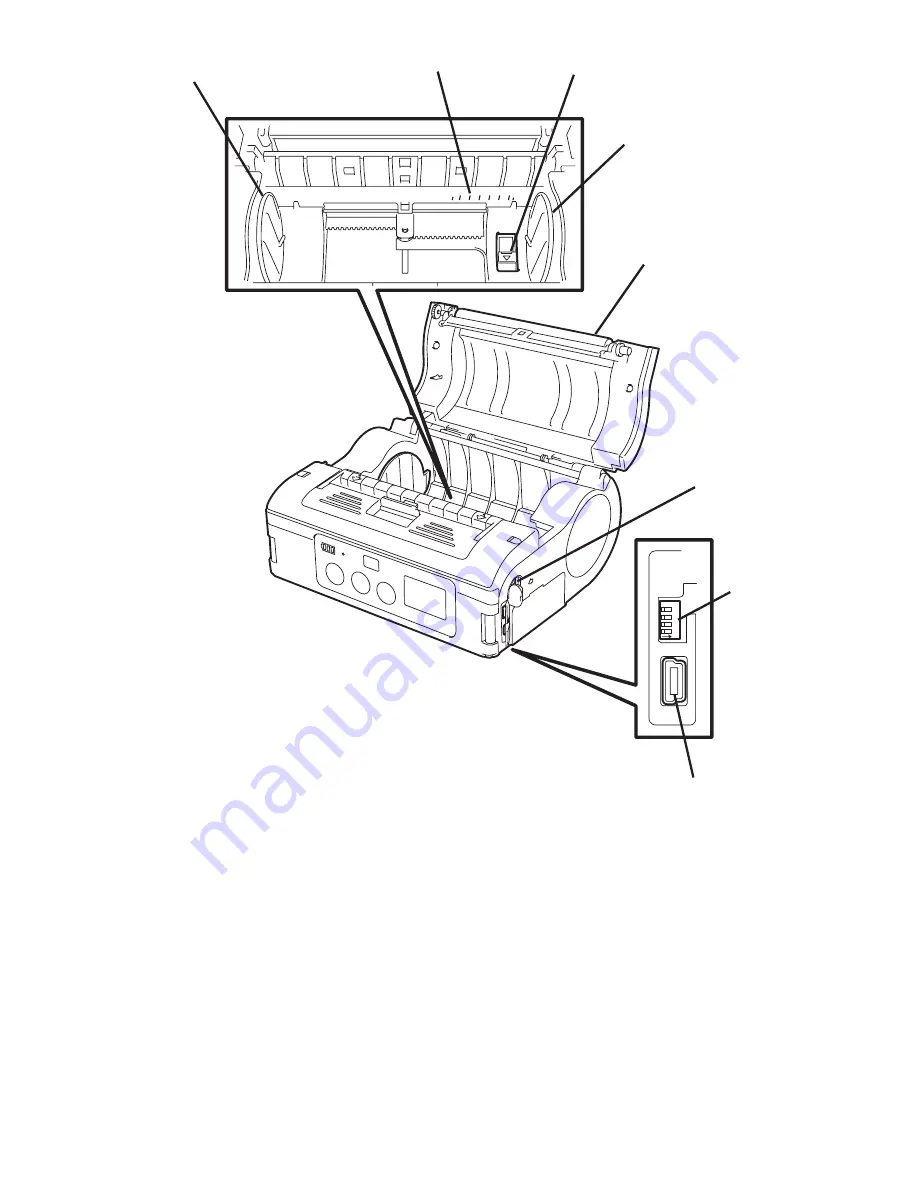 Oki LP470s Manual Rapide Download Page 7