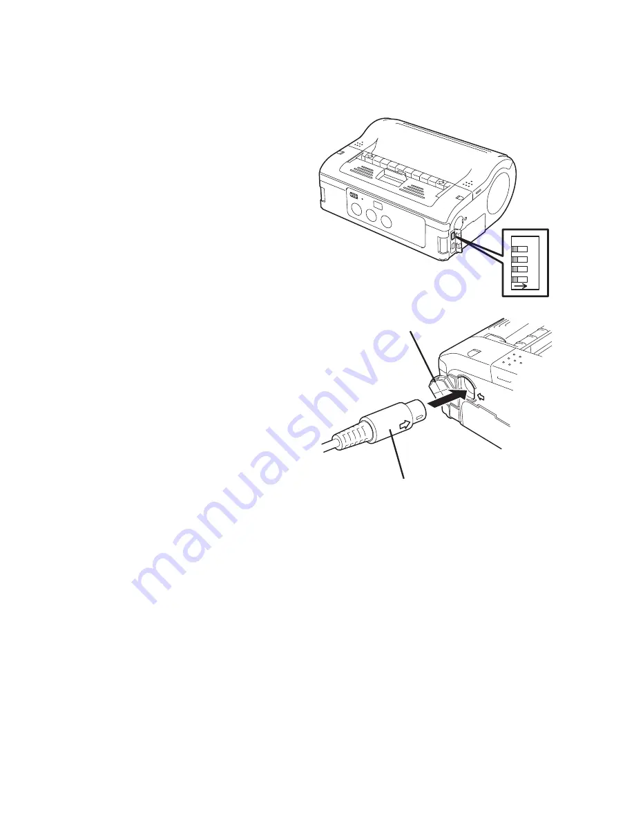 Oki LP470s Manual Rapide Download Page 54