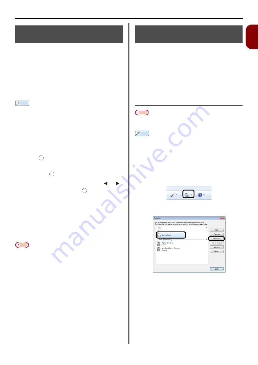 Oki MB451wMFP User Manual Download Page 65