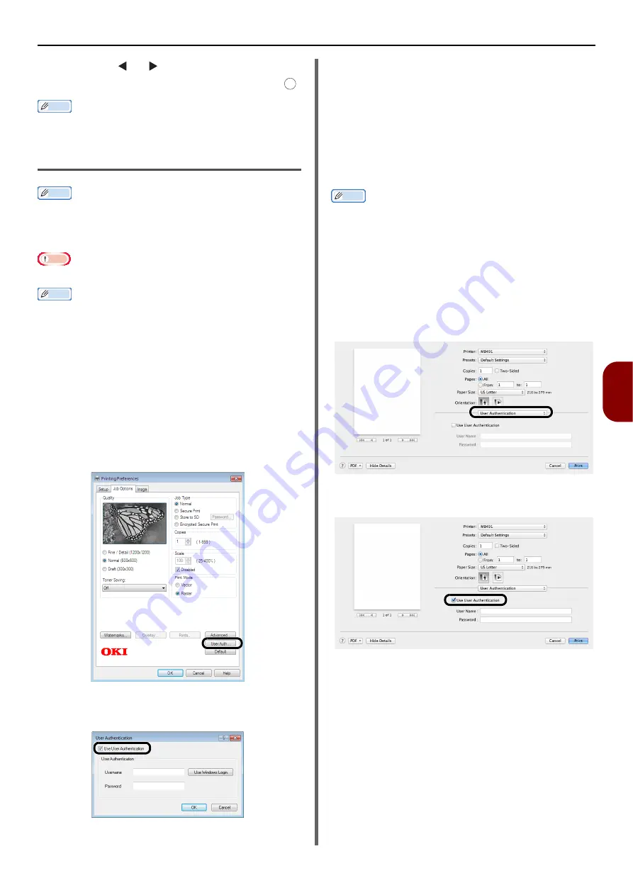 Oki MB451wMFP User Manual Download Page 129