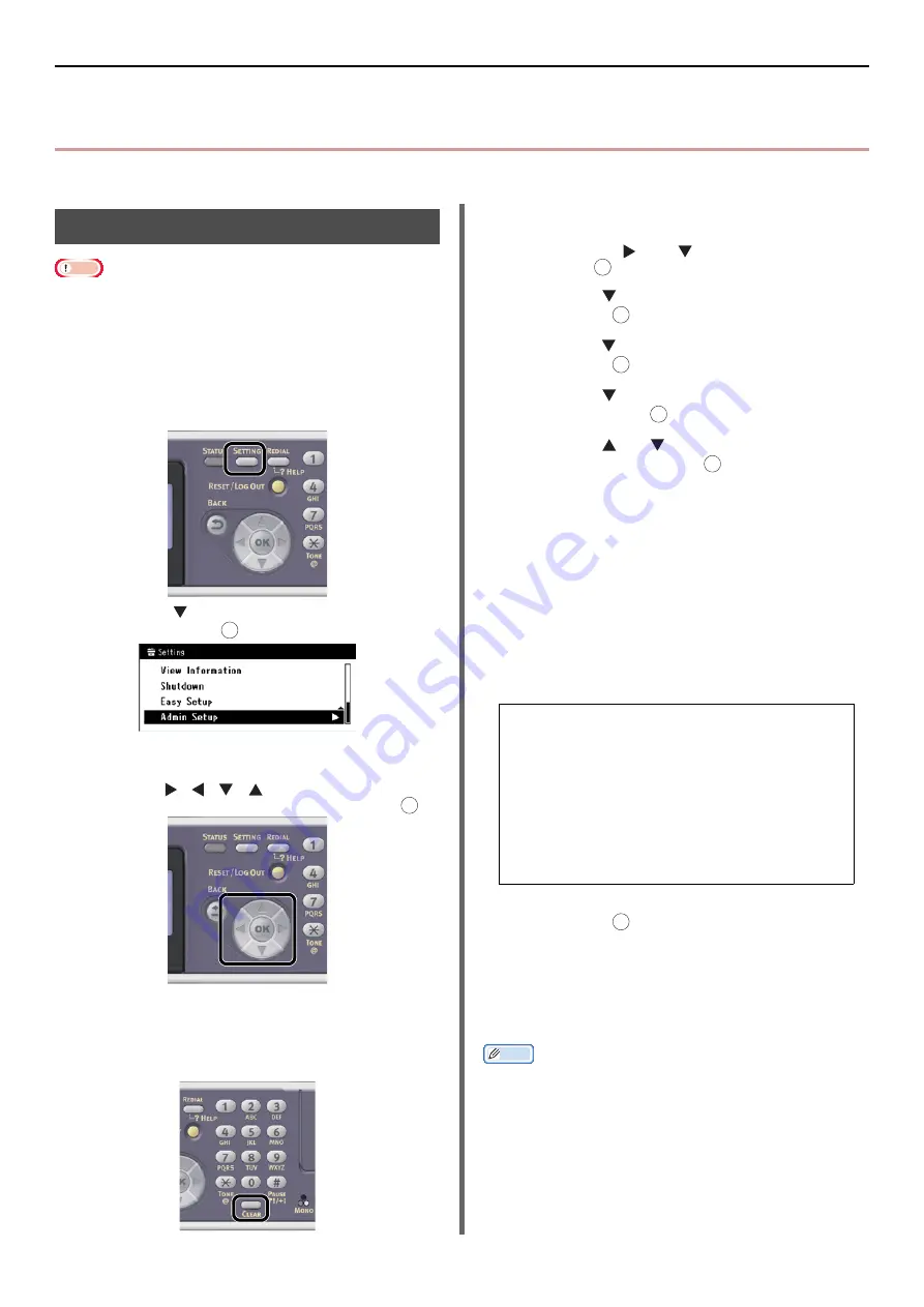 Oki MB491MFP User Manual Download Page 40