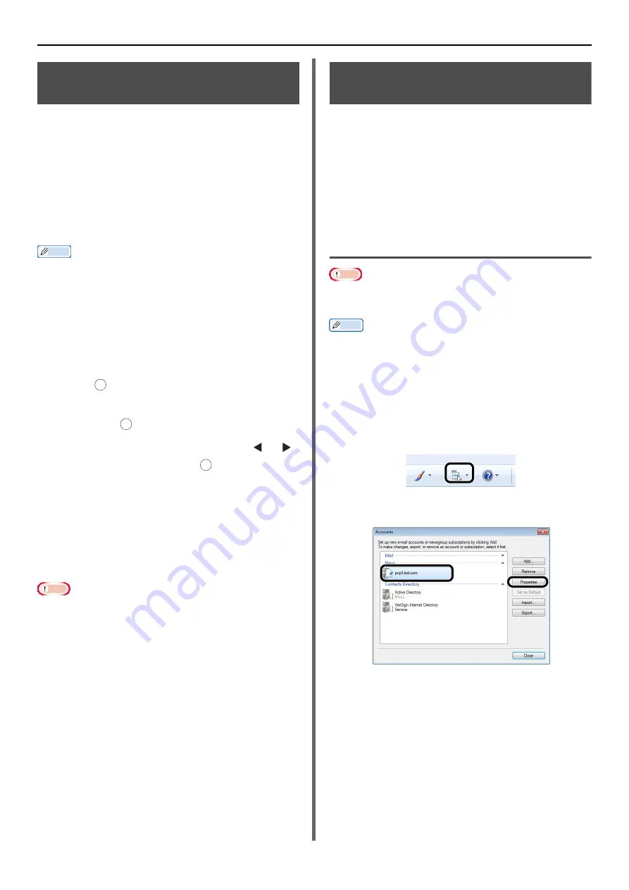 Oki MB491MFP User Manual Download Page 60