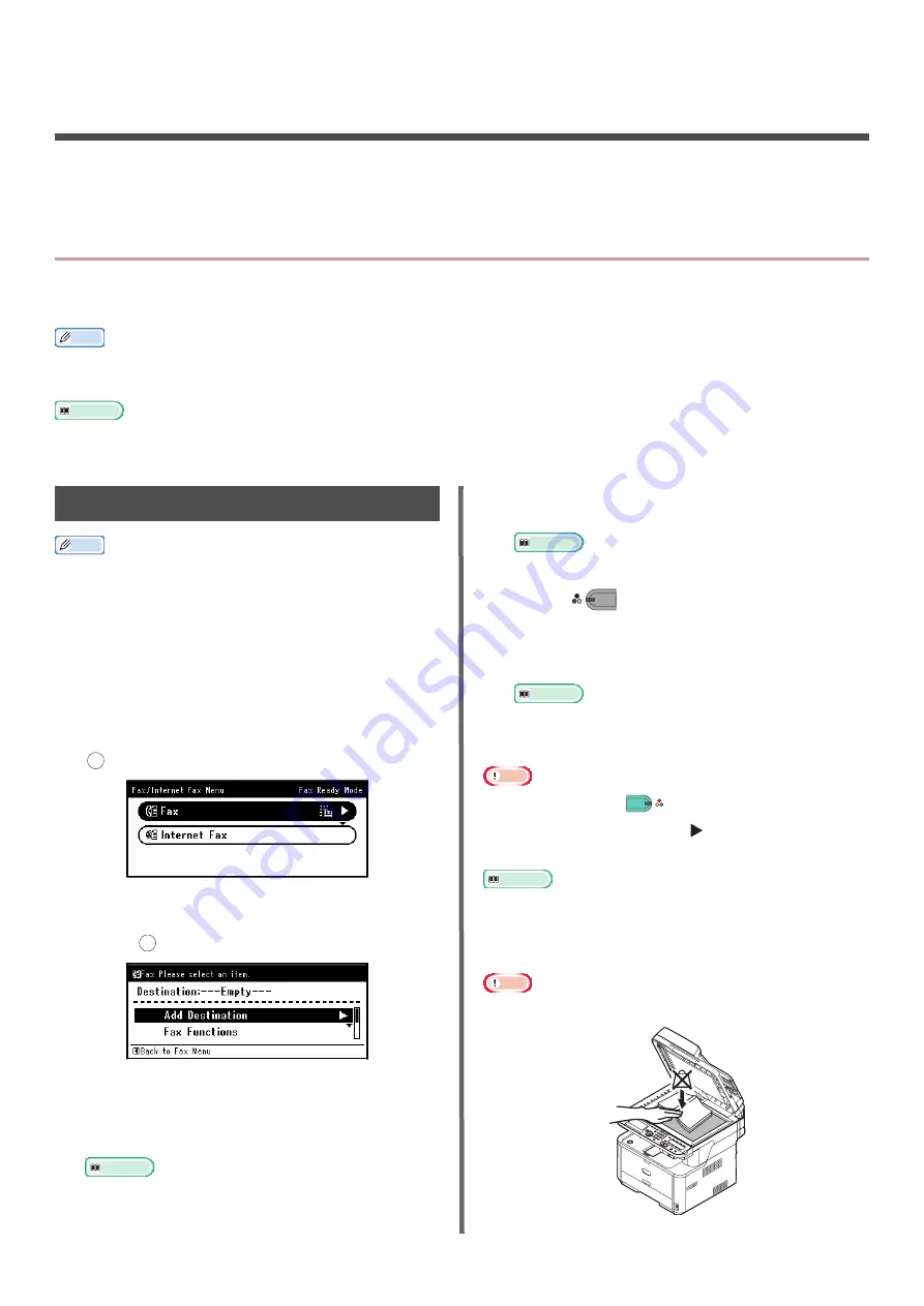 Oki MB491MFP User Manual Download Page 80