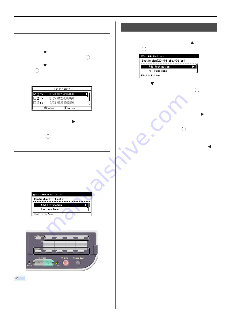 Oki MB491MFP User Manual Download Page 82