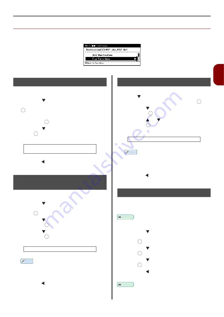 Oki MB491MFP User Manual Download Page 83