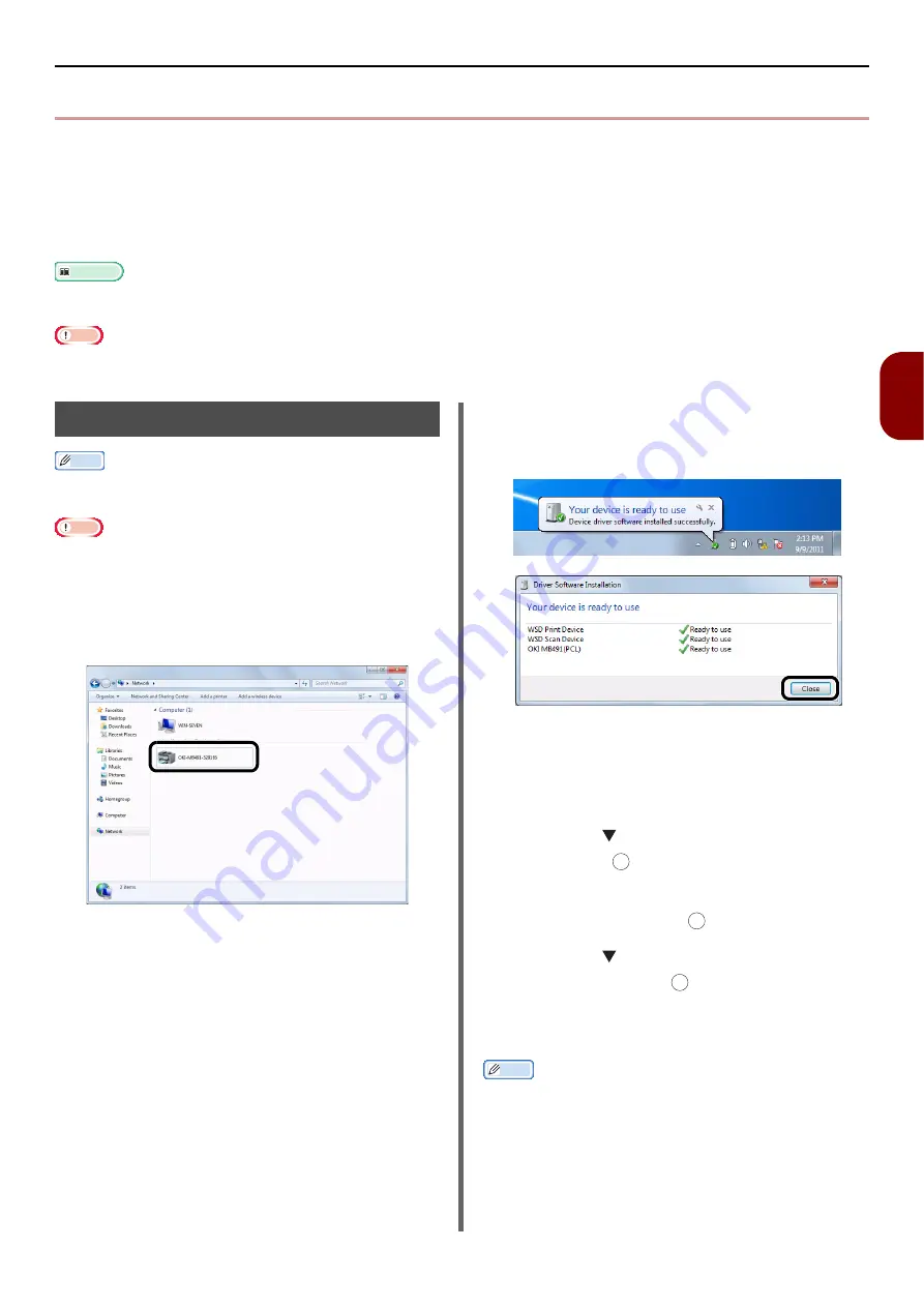 Oki MB491MFP User Manual Download Page 101