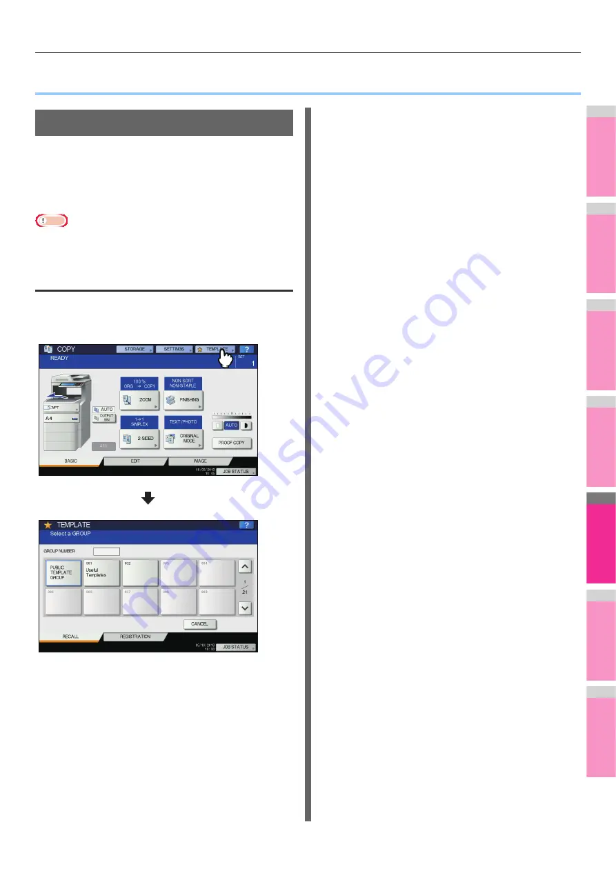 Oki MB770dn User Manual Download Page 191