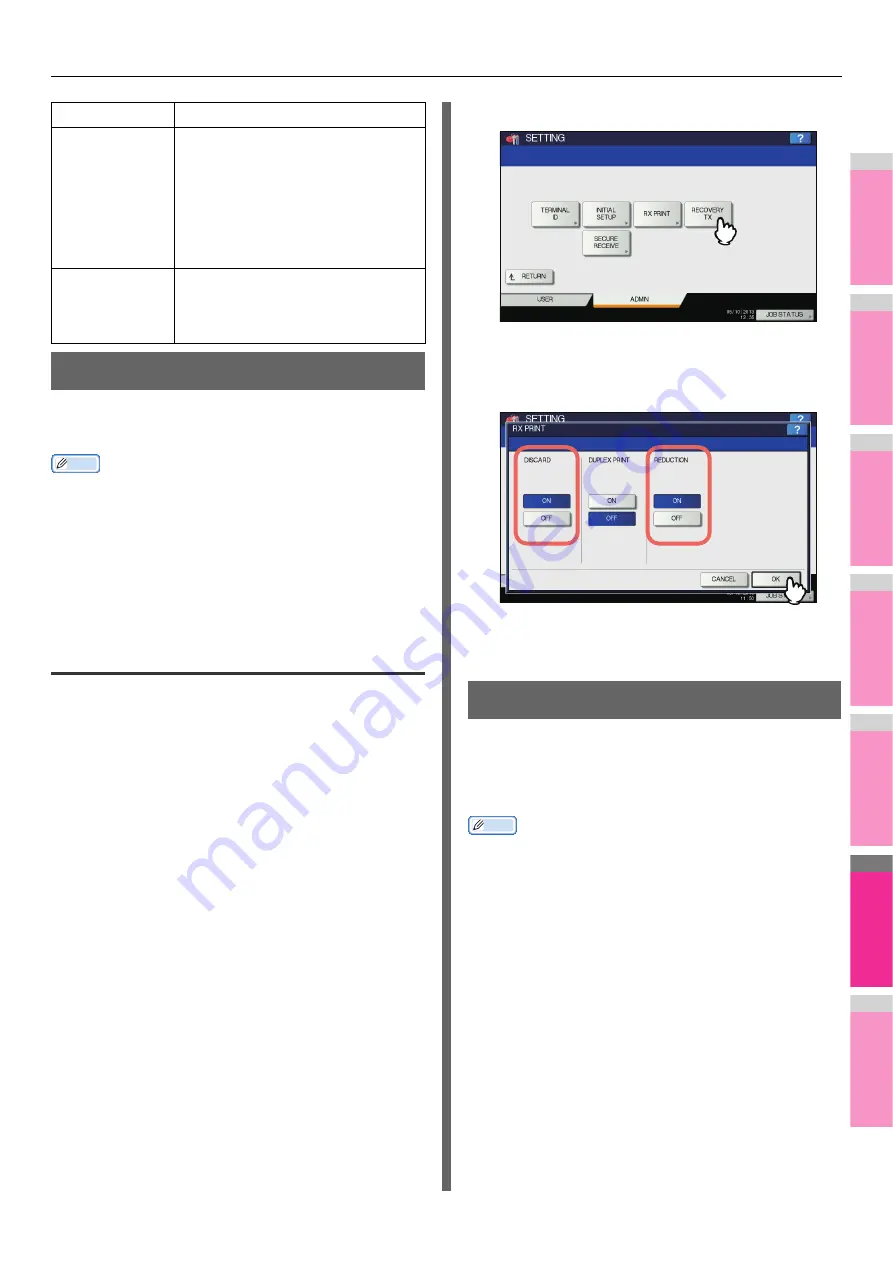 Oki MB770dn User Manual Download Page 261