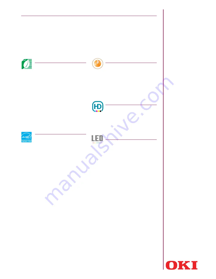 Oki MC332dn Quick Manual Download Page 8