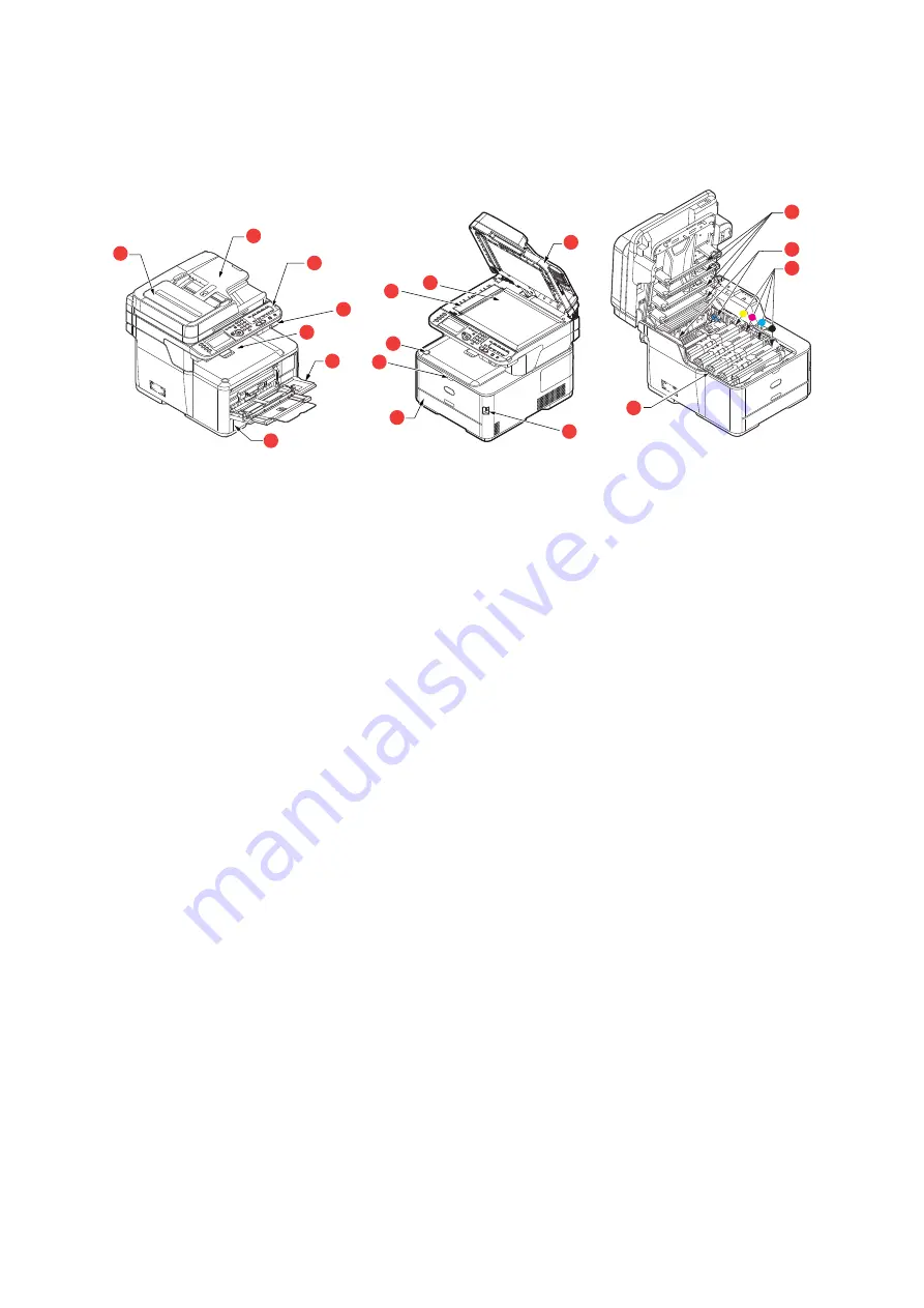 Oki MC362dw Скачать руководство пользователя страница 14