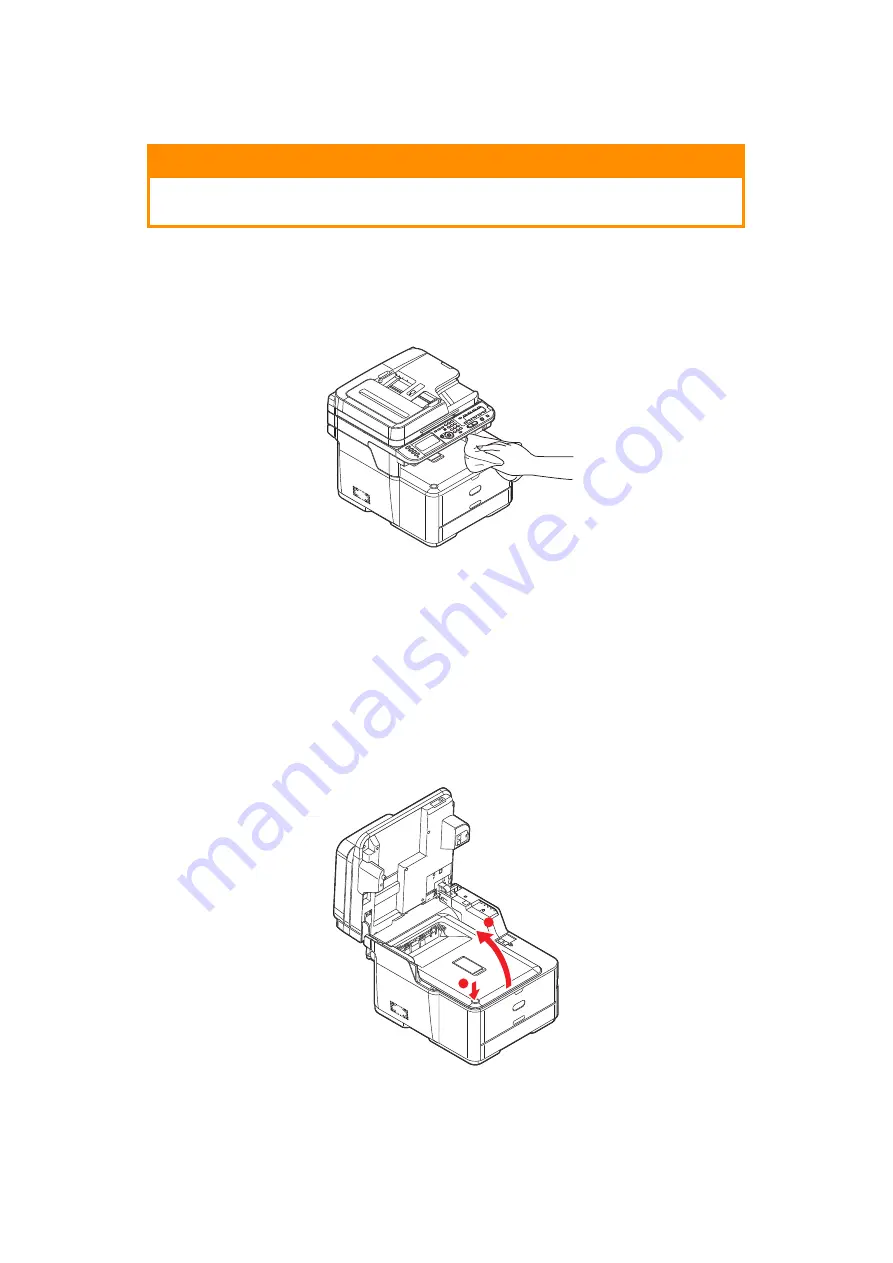 Oki MC362dw User Manual Download Page 129