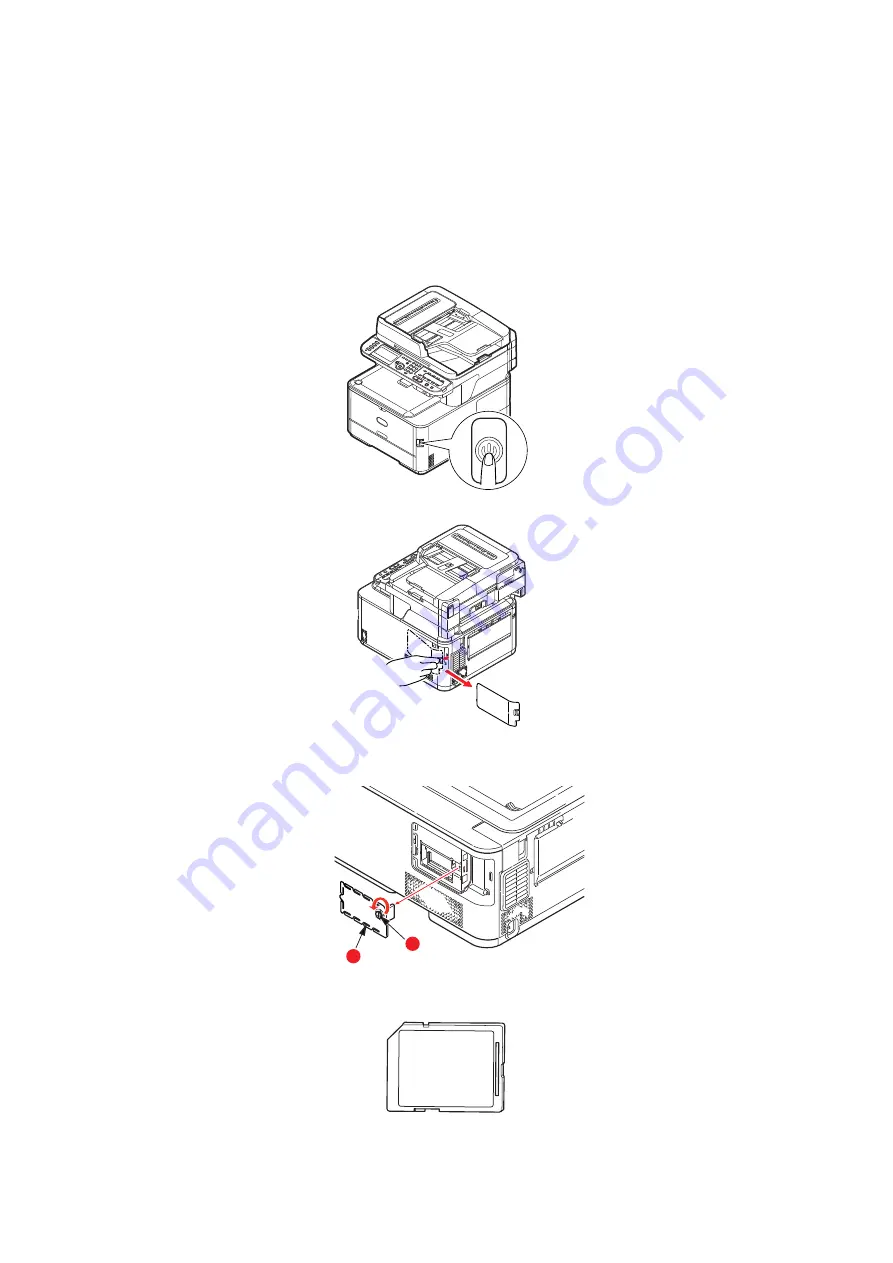 Oki MC362dw User Manual Download Page 136