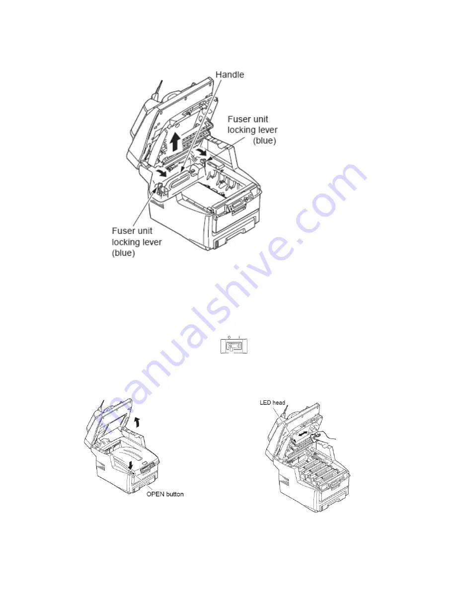 Oki MC560 MFP CX2032 Service & Troubleshooting Manual Download Page 4