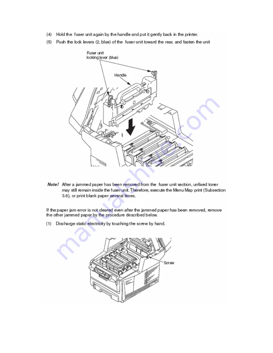 Oki MC560 MFP CX2032 Service & Troubleshooting Manual Download Page 55