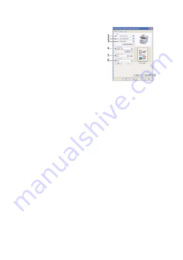 Oki MC560 Plus User Manual Download Page 75