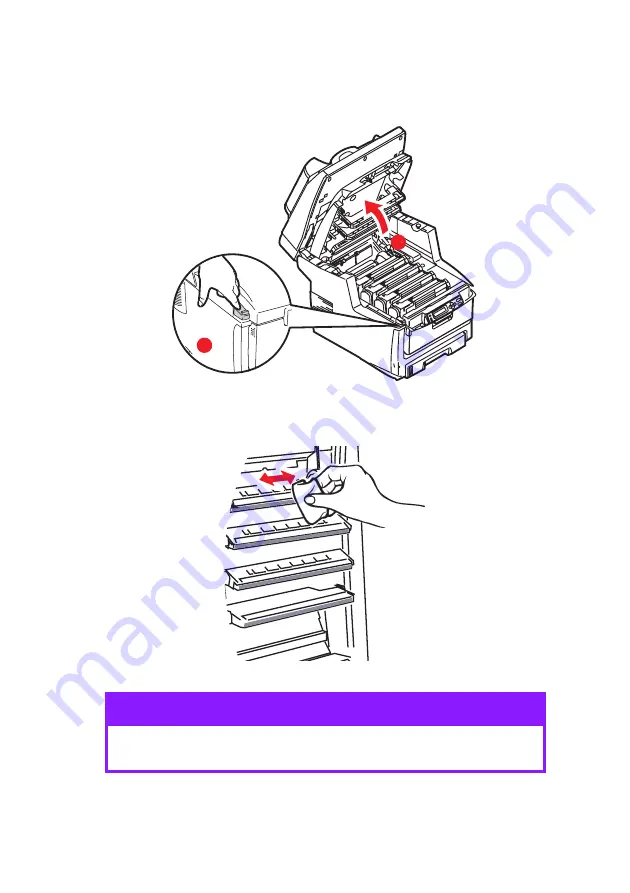 Oki MC560 Plus User Manual Download Page 137