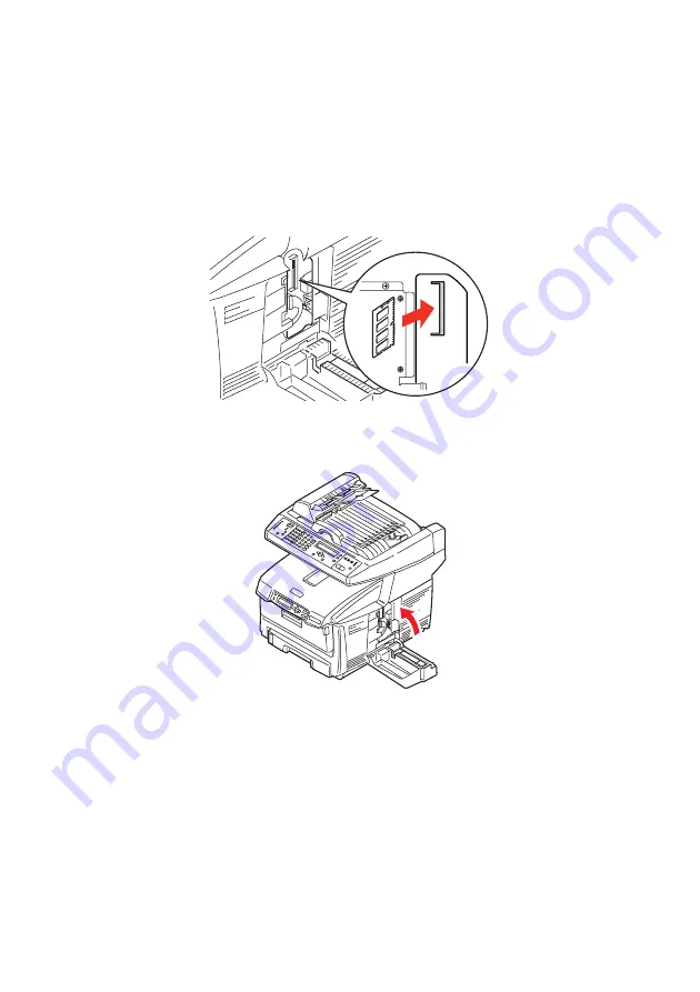 Oki MC560 Plus User Manual Download Page 142