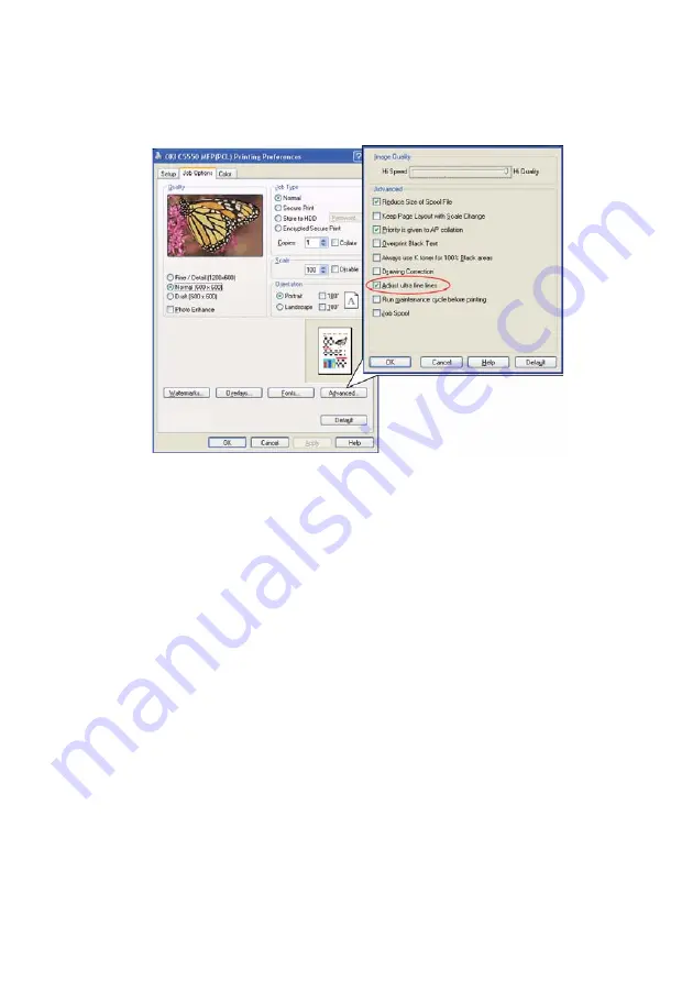 Oki MC560 Plus User Manual Download Page 189