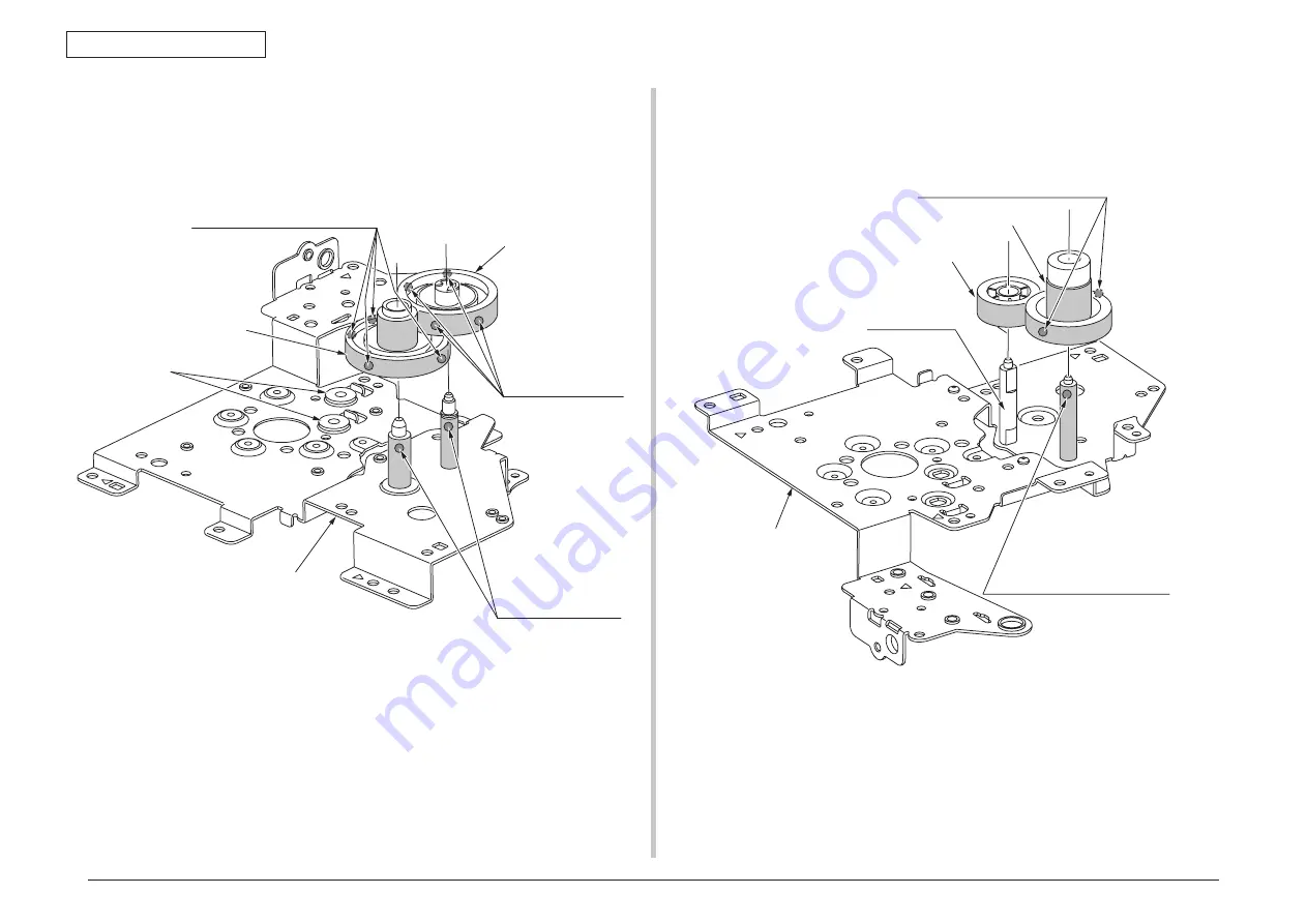 Oki MC561 Maintenance Manual Download Page 128