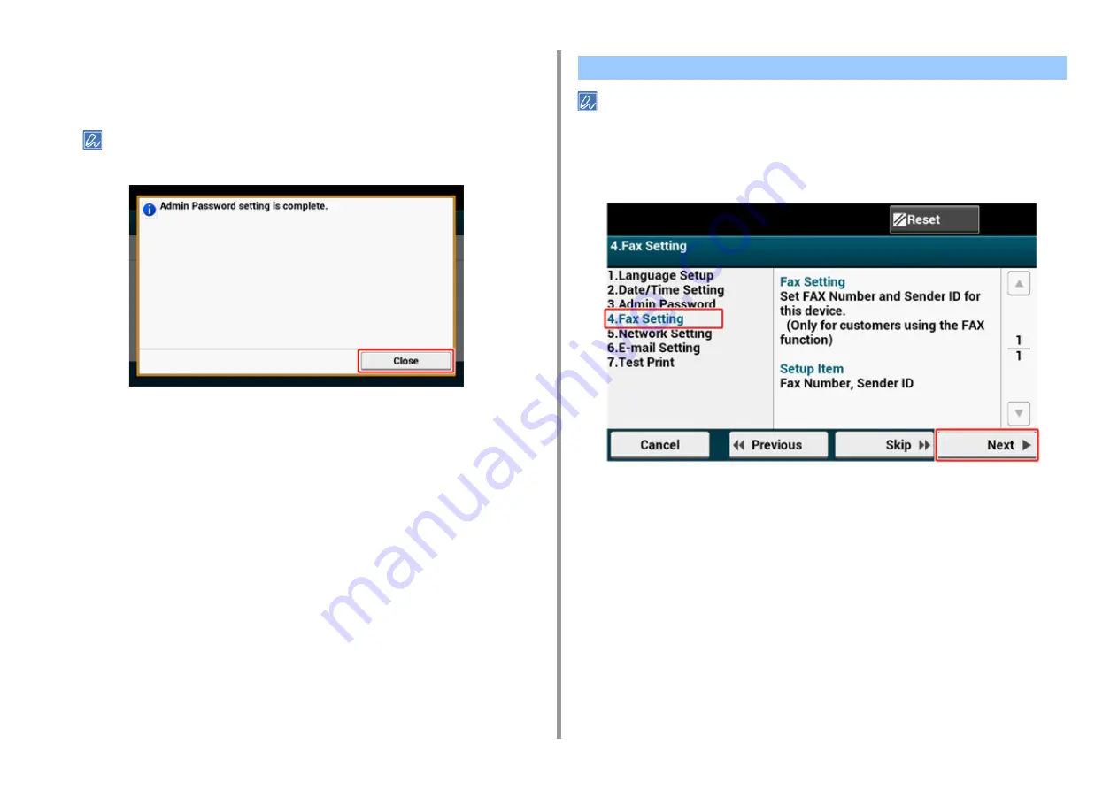 Oki MC573dn User Manual Download Page 48