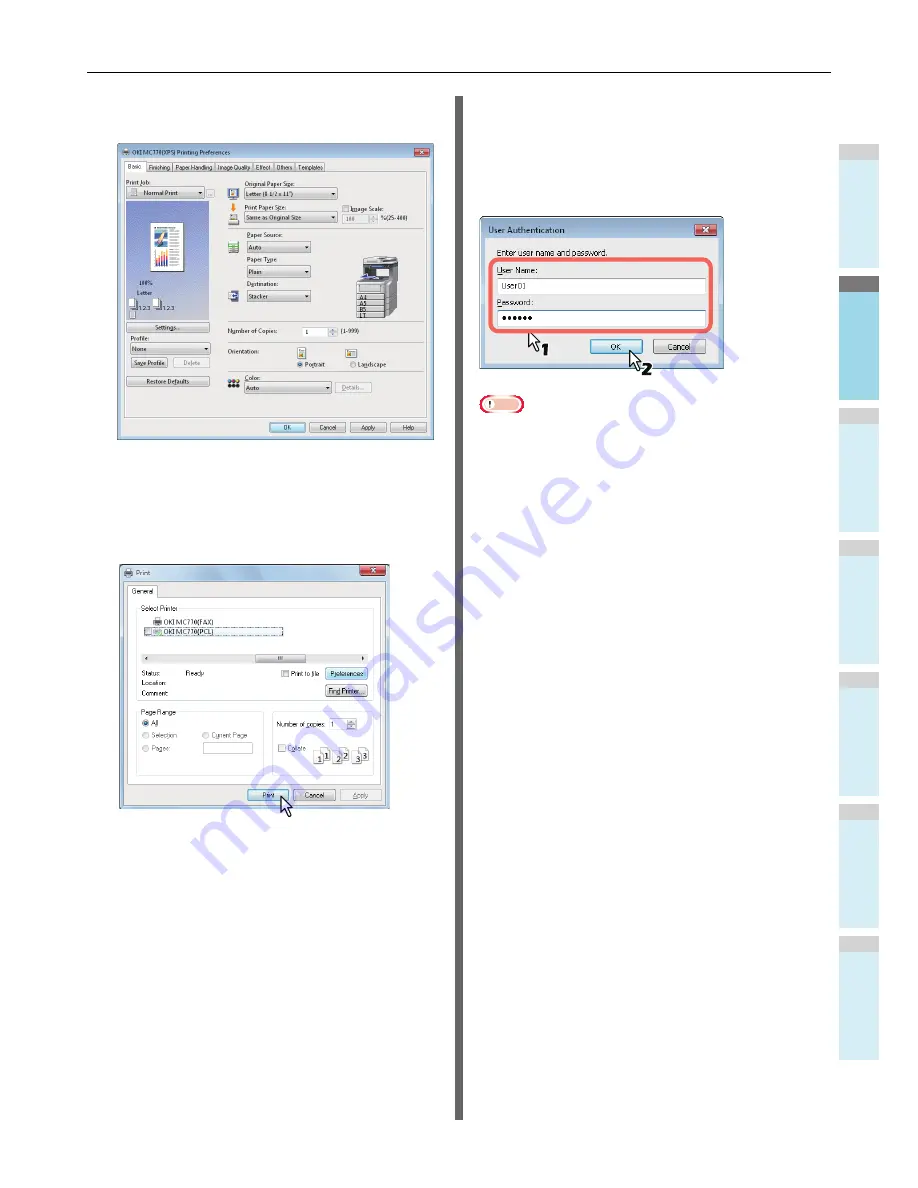 Oki MC780 series User Manual Download Page 25