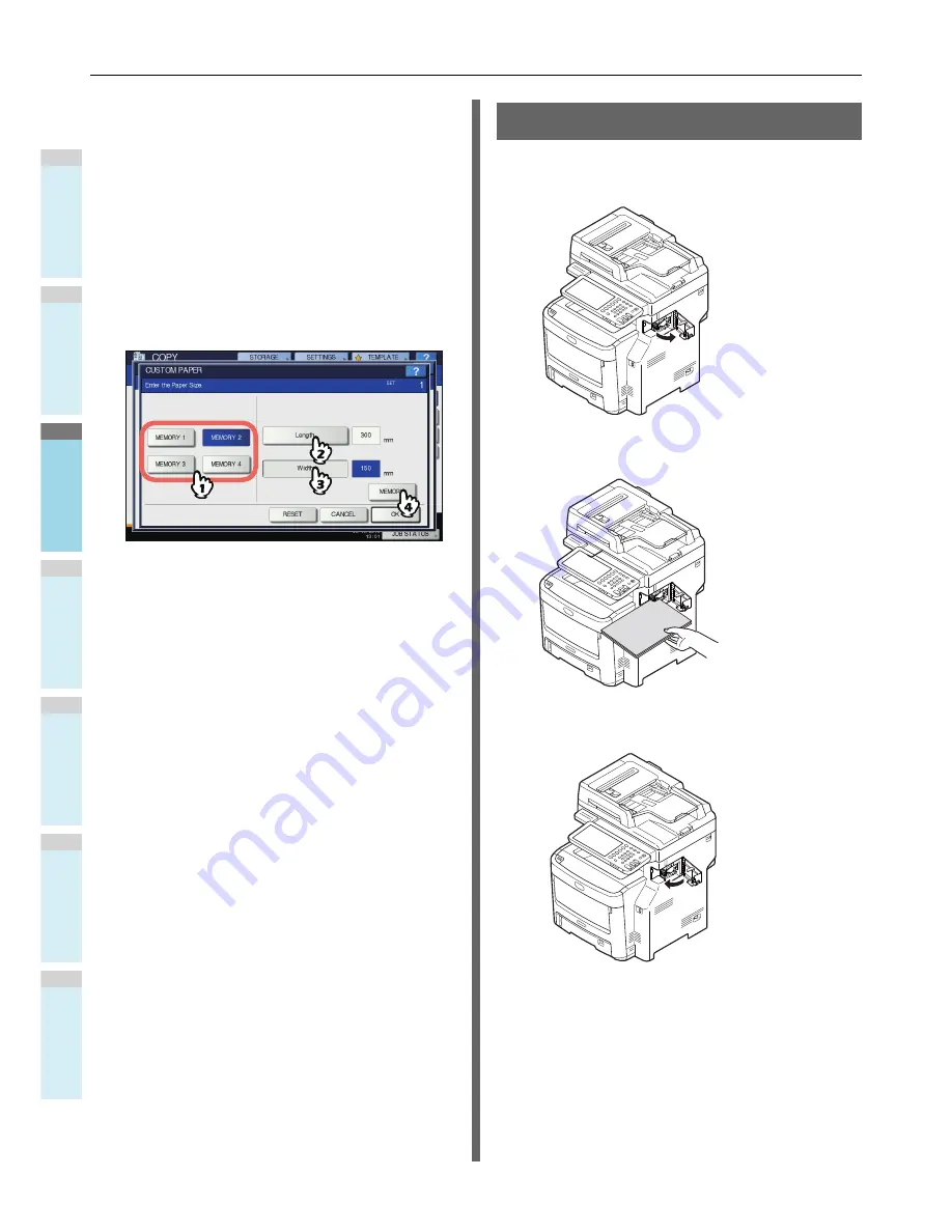 Oki MC780 series User Manual Download Page 42