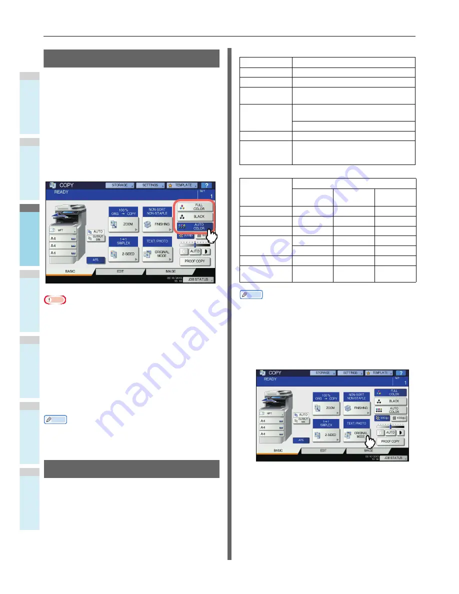 Oki MC780 series User Manual Download Page 46