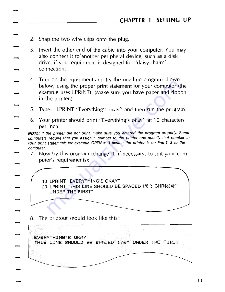 Oki Microline 182 Handbook Download Page 21