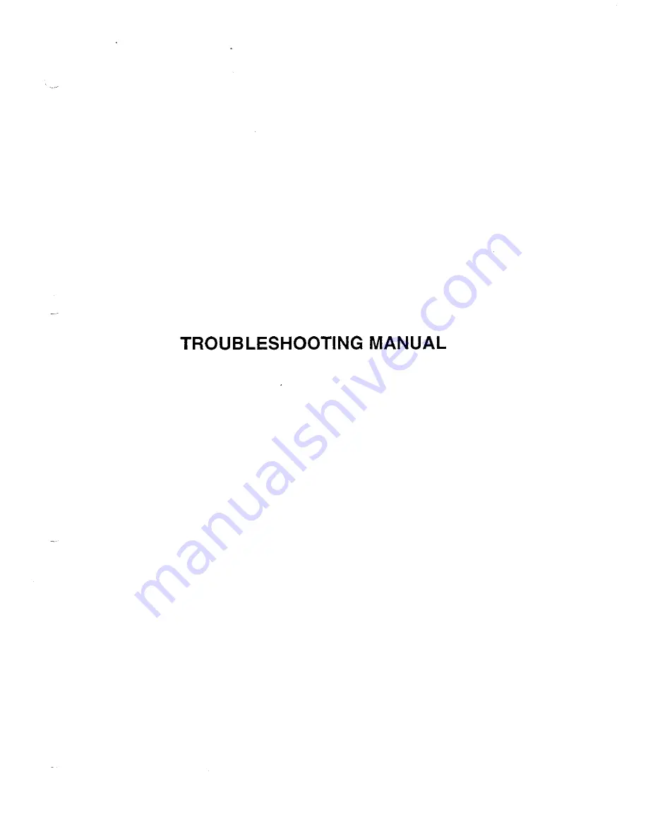 Oki Microline 320 Flatbed Troubleshooting Manual Download Page 2