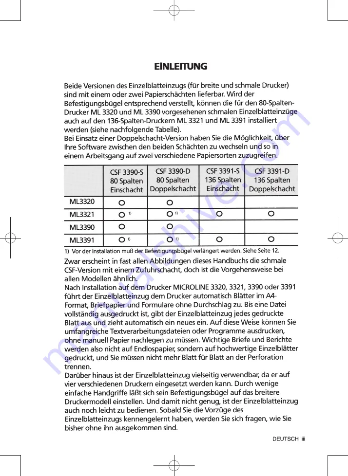 Oki Microline 3320 Скачать руководство пользователя страница 45