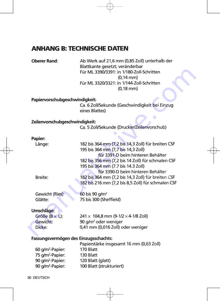 Oki Microline 3320 Скачать руководство пользователя страница 76