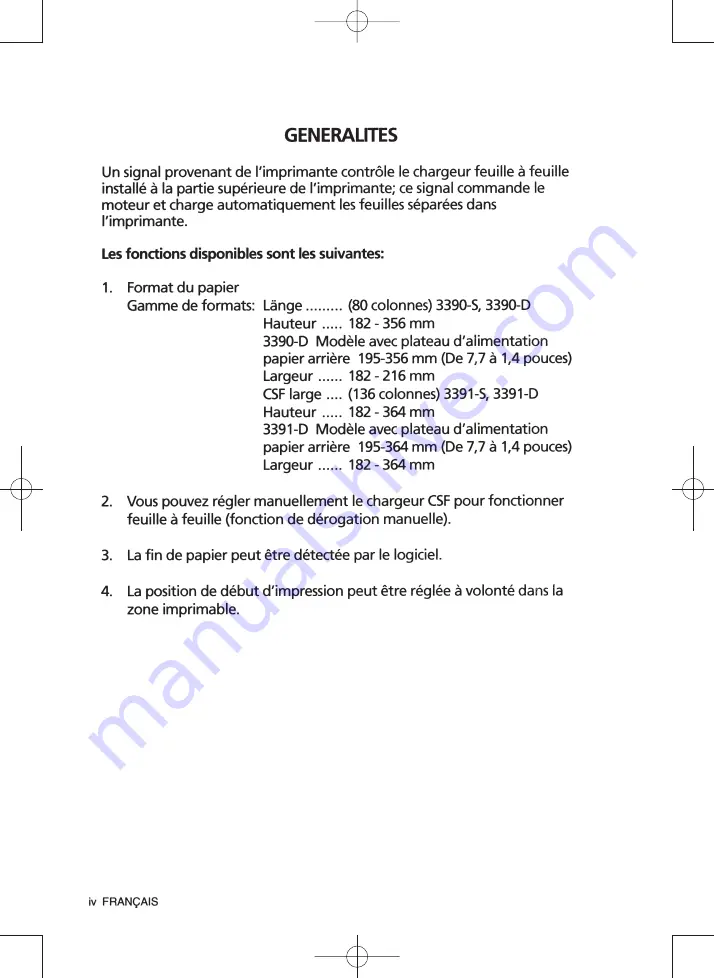 Oki Microline 3320 Скачать руководство пользователя страница 84