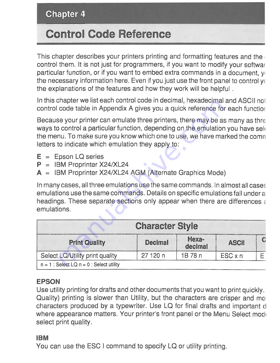 Oki MICROLINE 385 Handbook Download Page 40