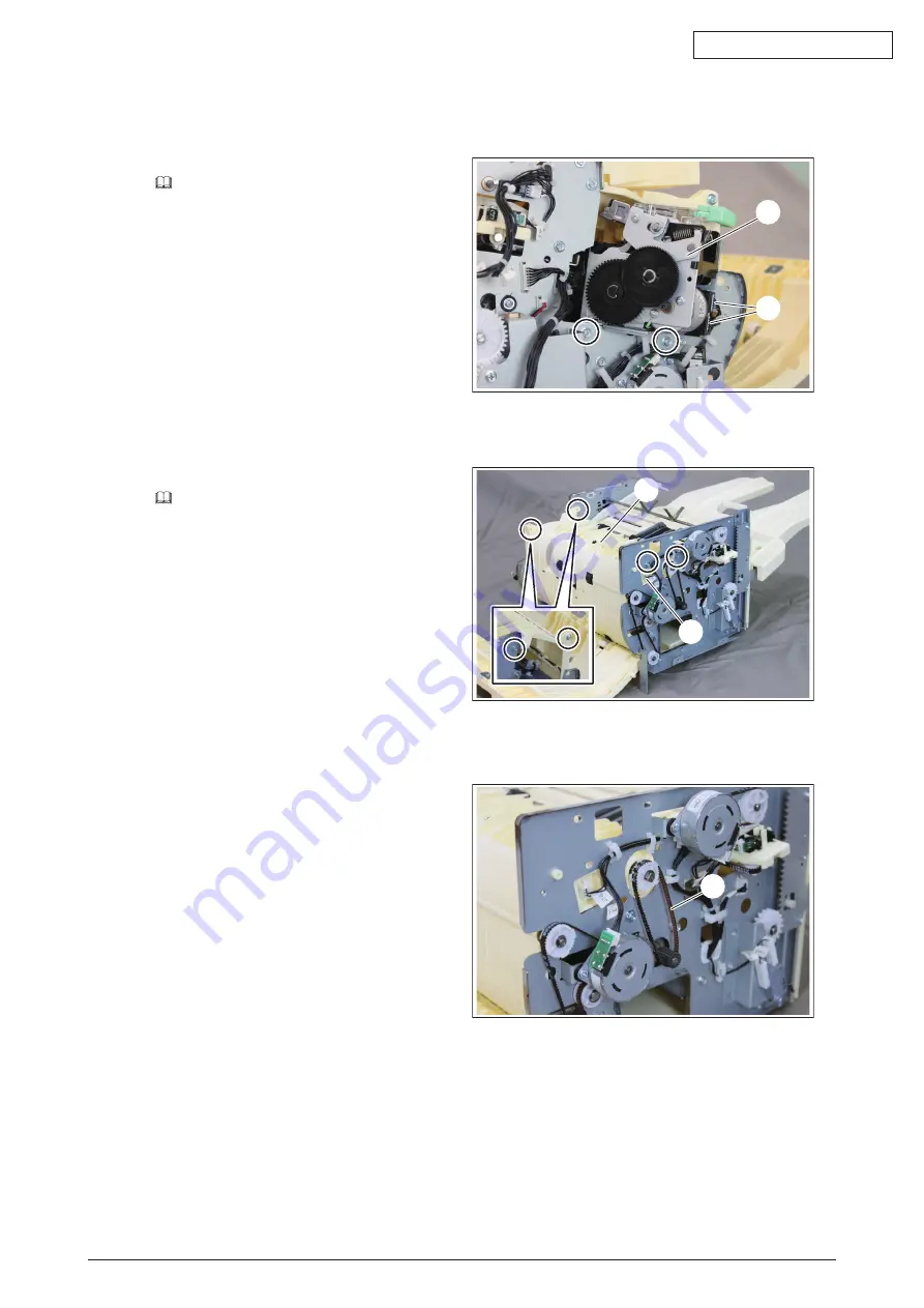 Oki MJ-1038 Service Manual Download Page 42