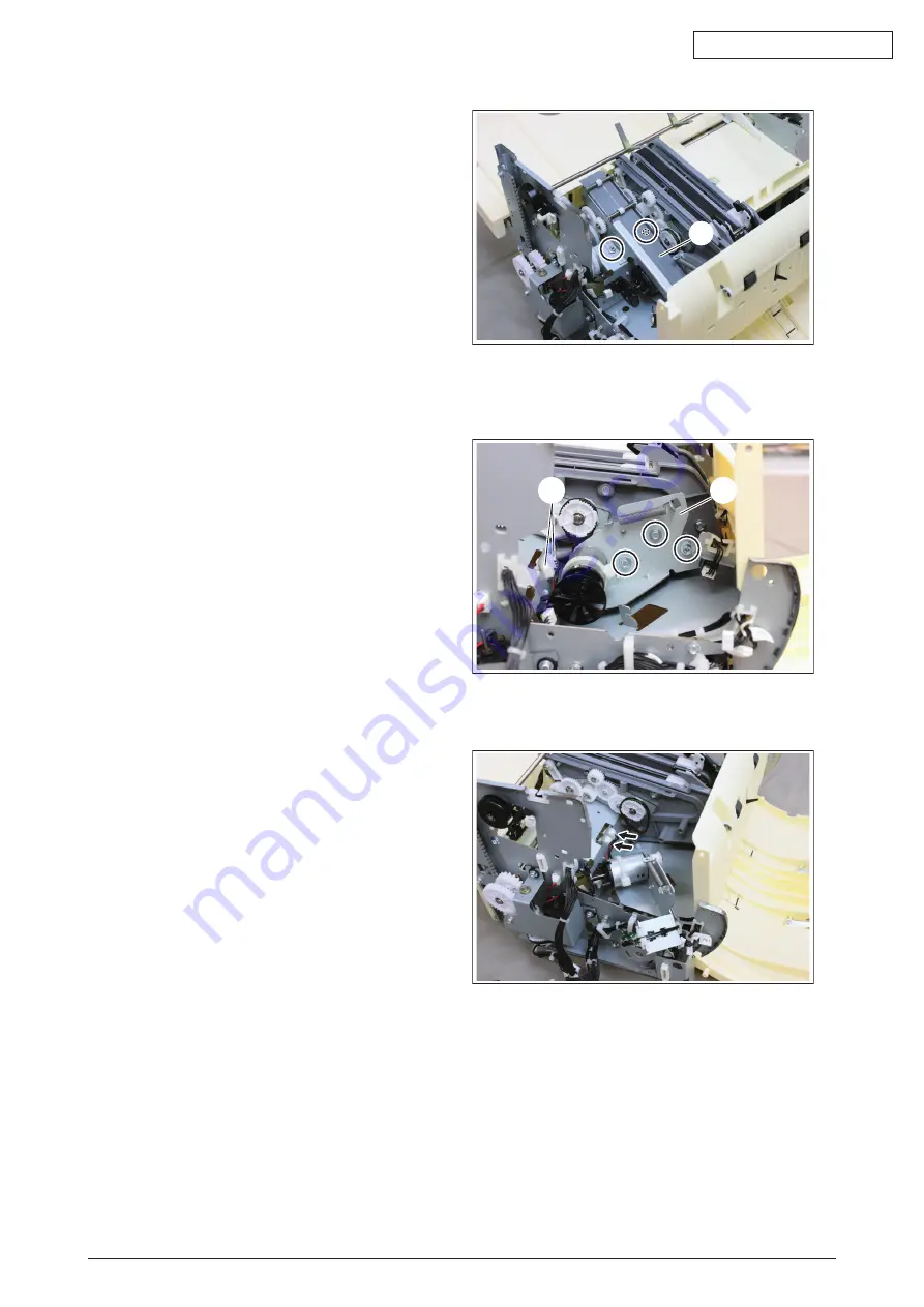 Oki MJ-1038 Service Manual Download Page 48