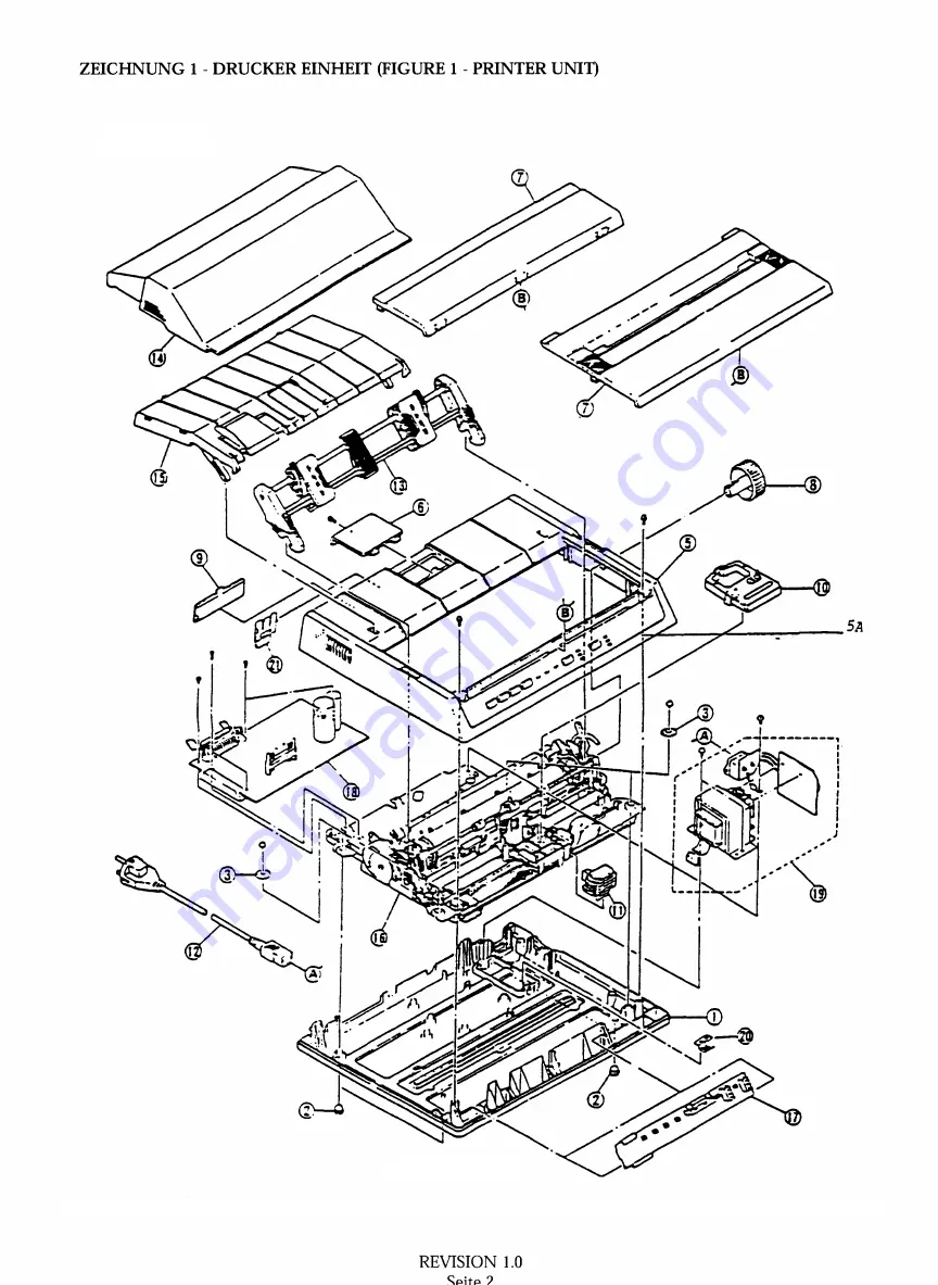 Oki ML 280 Скачать руководство пользователя страница 1