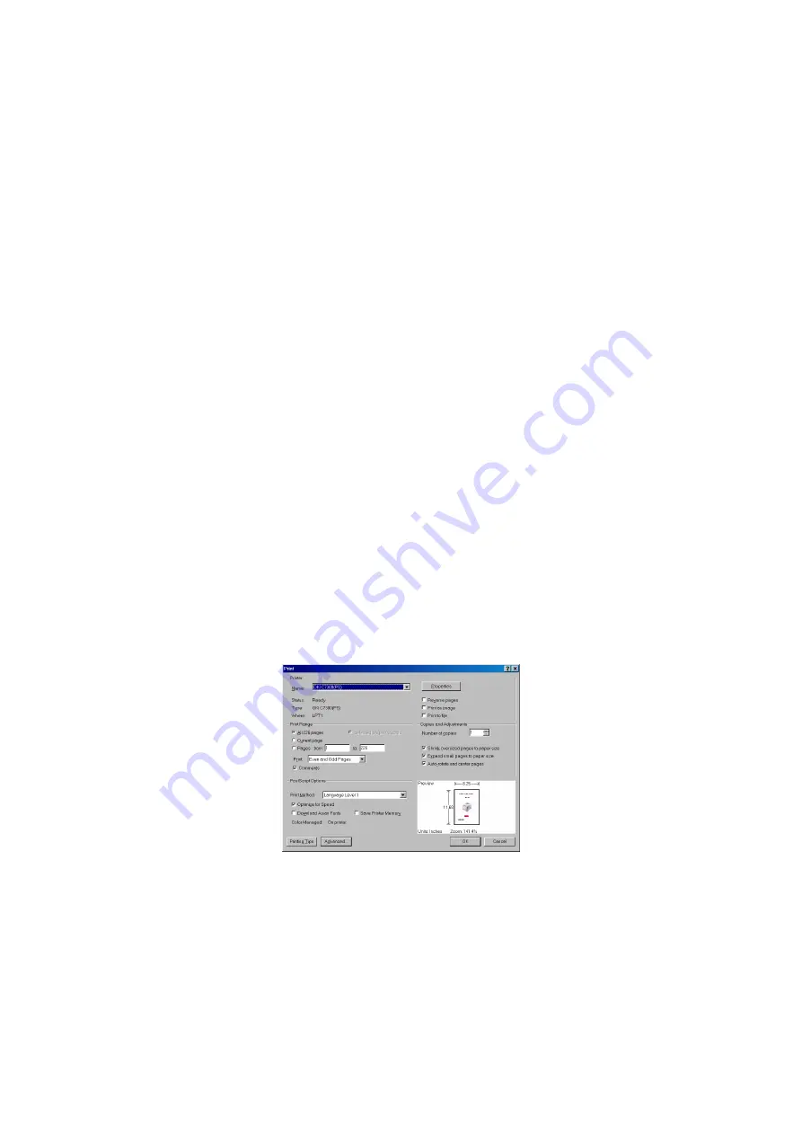 Oki ML280 Elite User Manual Download Page 7