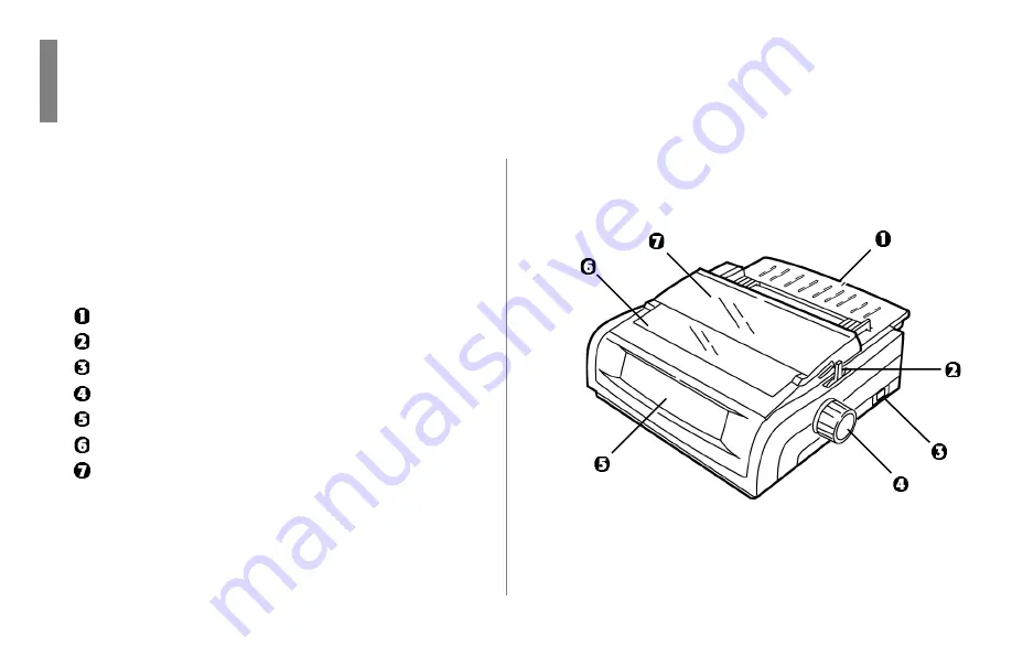 Oki ML490 Series Скачать руководство пользователя страница 10