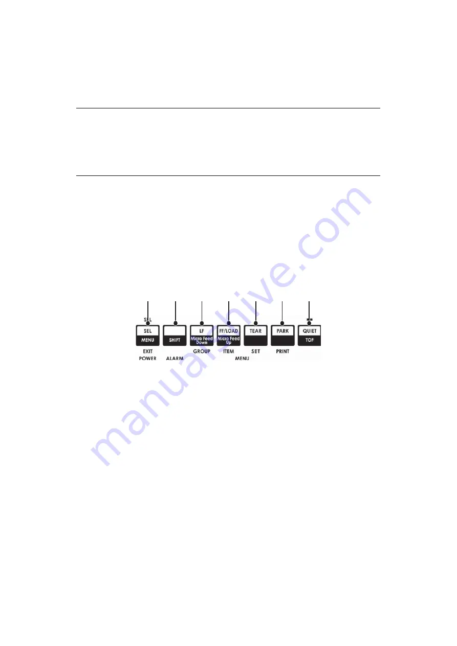 Oki ML5520 User Manual Download Page 34