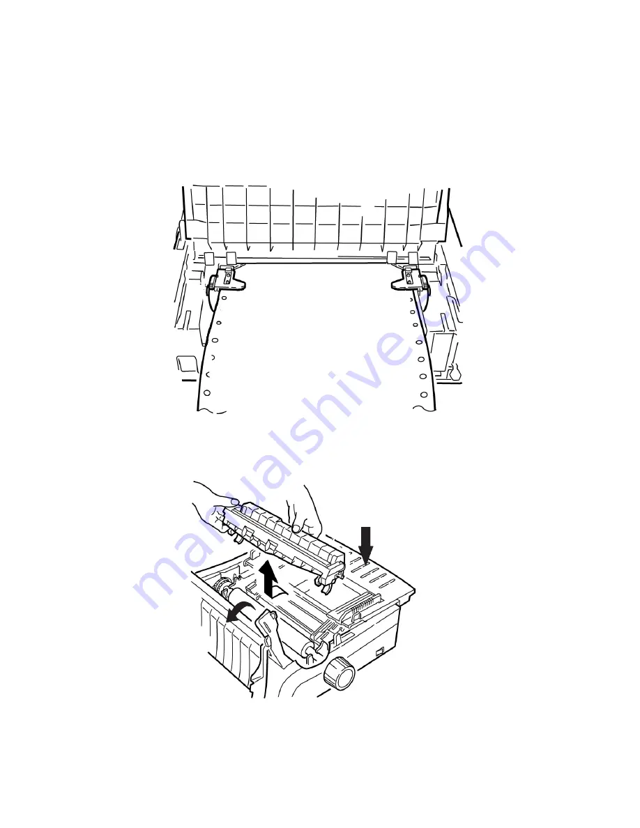 Oki ML5590/91 User Manual Download Page 61