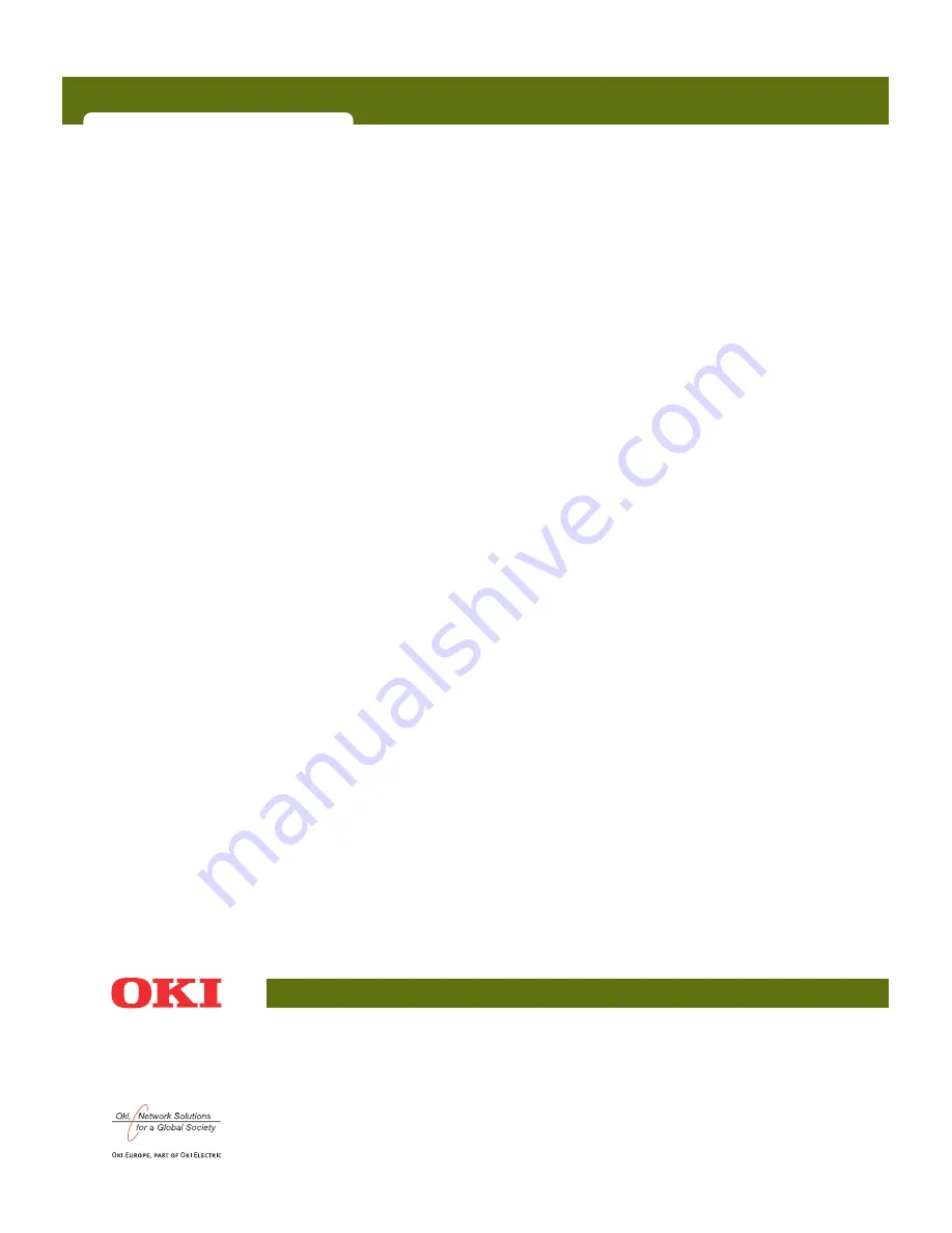 Oki ML5590/91 User Manual Download Page 96