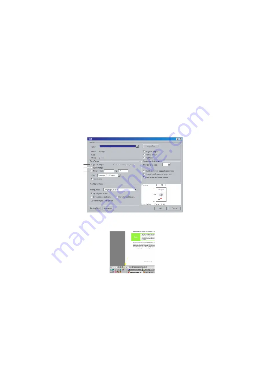 Oki ML6300 User Manual Download Page 8